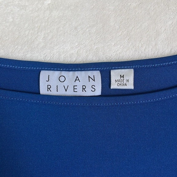 Joan Rivers Women’s Short Sleeve Tunic Size Medium - Picture 5 of 7